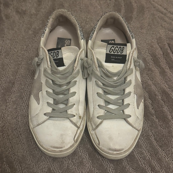 Golden Goose Super-Star White leather Sneakers - Picture 2 of 8